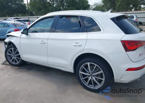 2023 Audi Sq5 Premium Plus Tfsi Quattro Tiptronic из США, поврежденный, VIN WA1B4AFY2P2031324